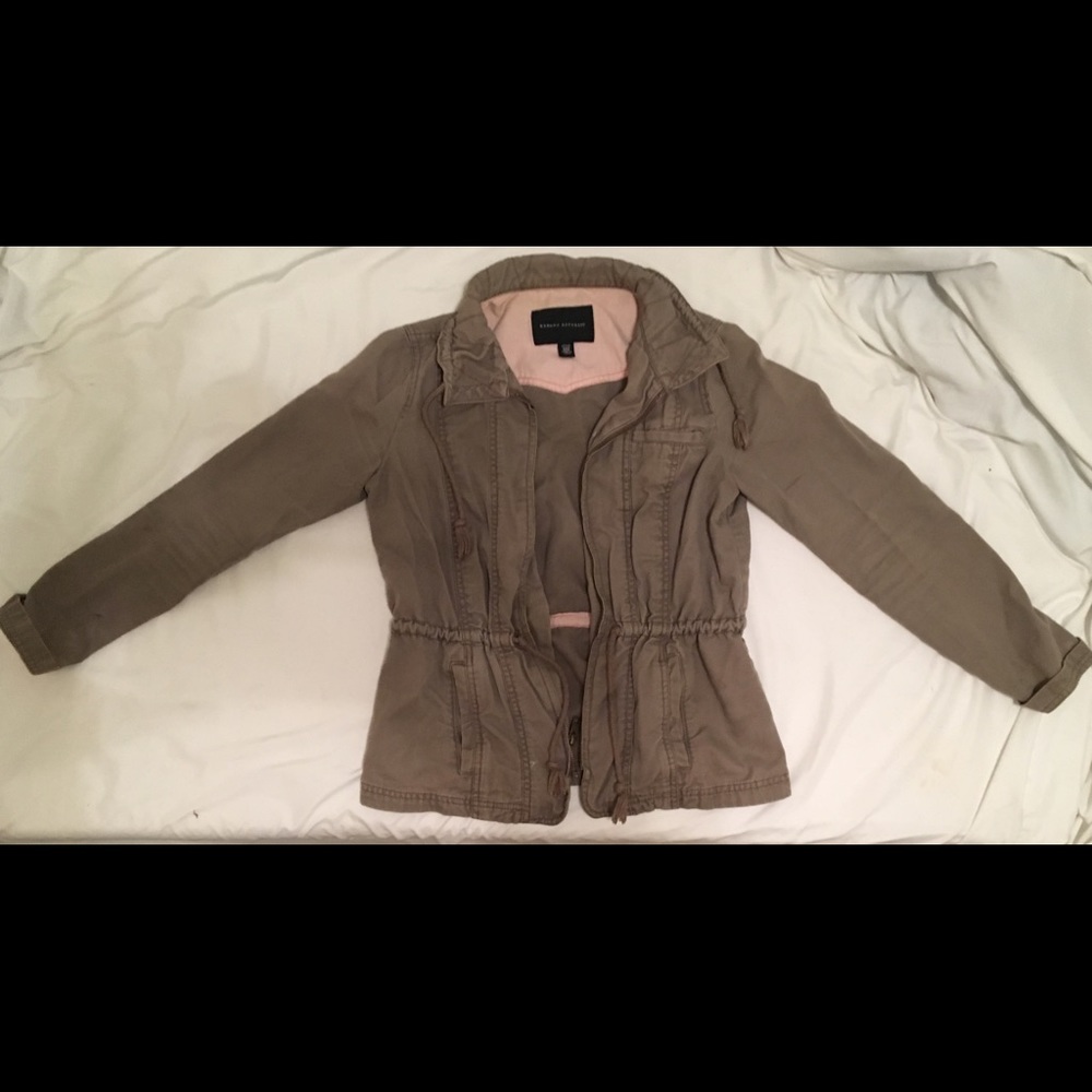 Banana Republic Army Jacket